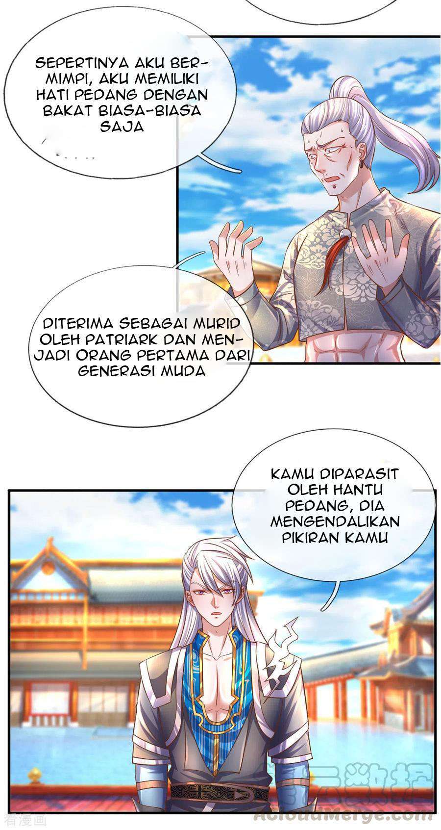 Shura Sword Sovereign Chapter 205 Gambar 22