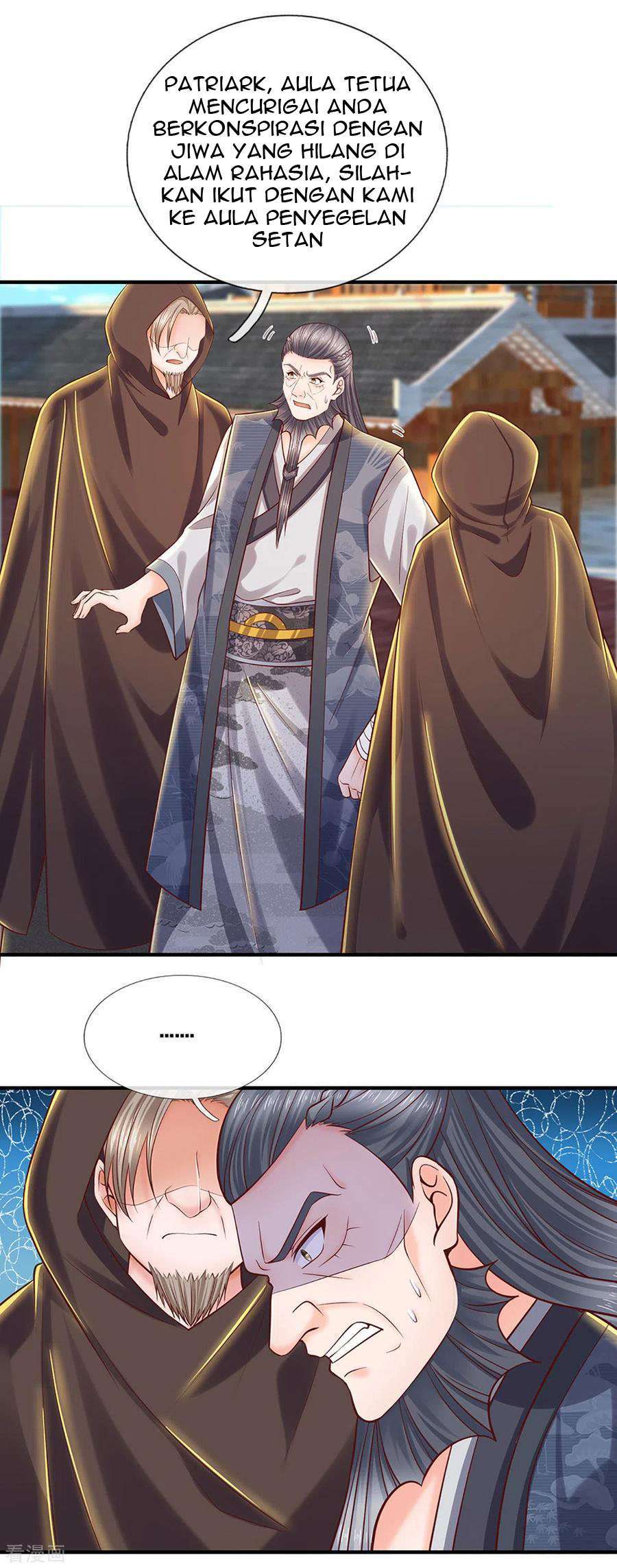 Shura Sword Sovereign Chapter 205 Gambar 7