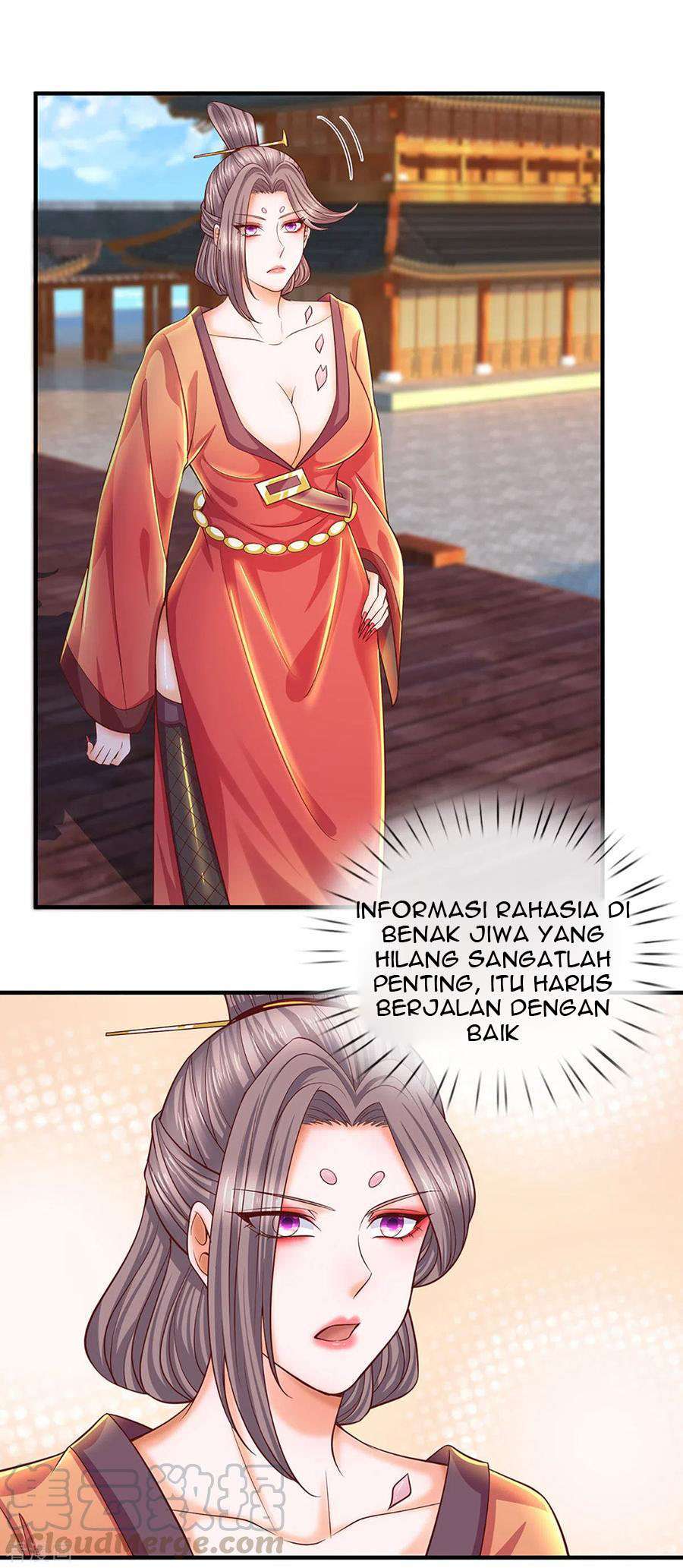Shura Sword Sovereign Chapter 205 Gambar 8