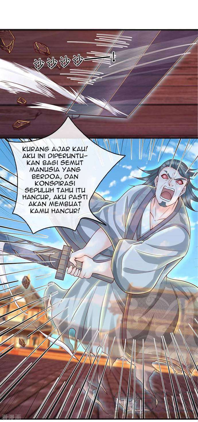 Shura Sword Sovereign Chapter 204 Gambar 22