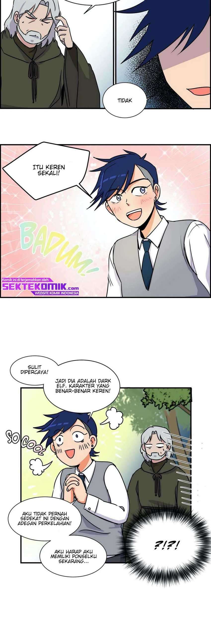 The Demon King Diaries Chapter 4 Gambar 24