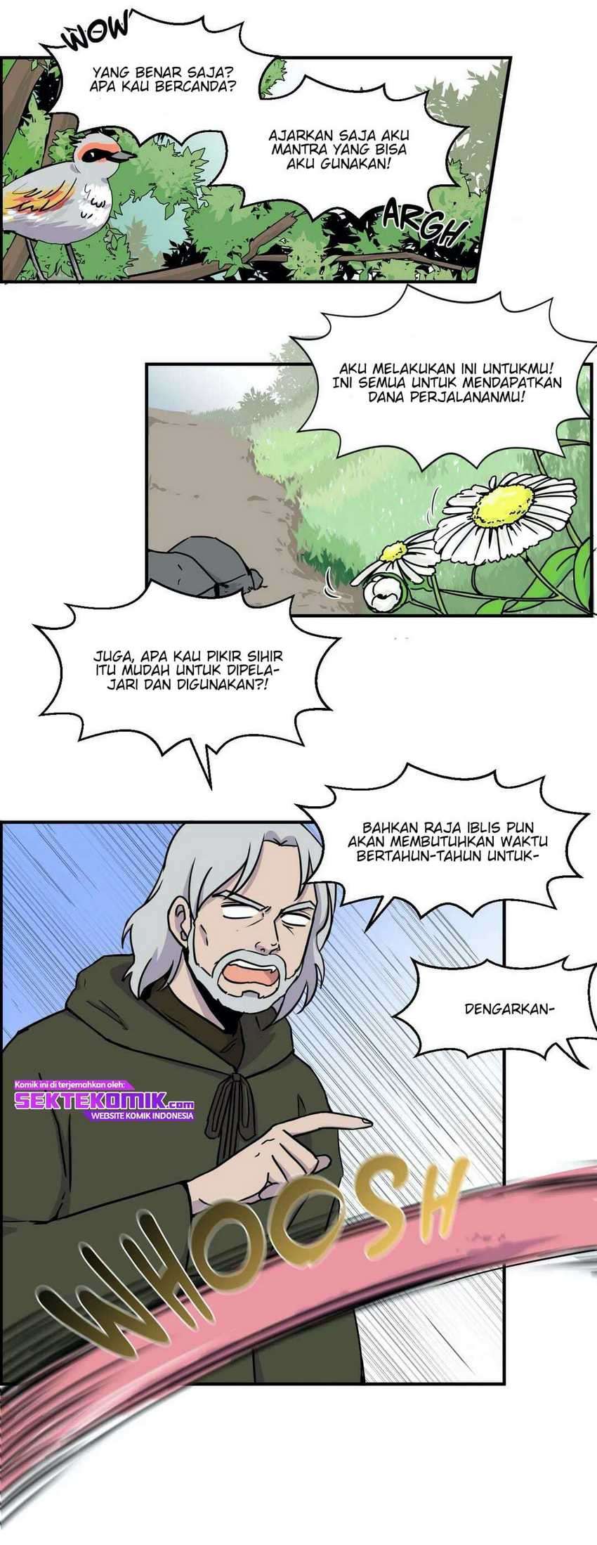 The Demon King Diaries Chapter 4 Gambar 8
