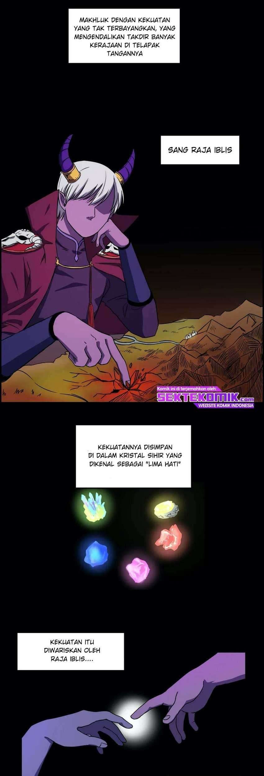 Baca Manhwa The Demon King Diaries Chapter 03 Gambar 2
