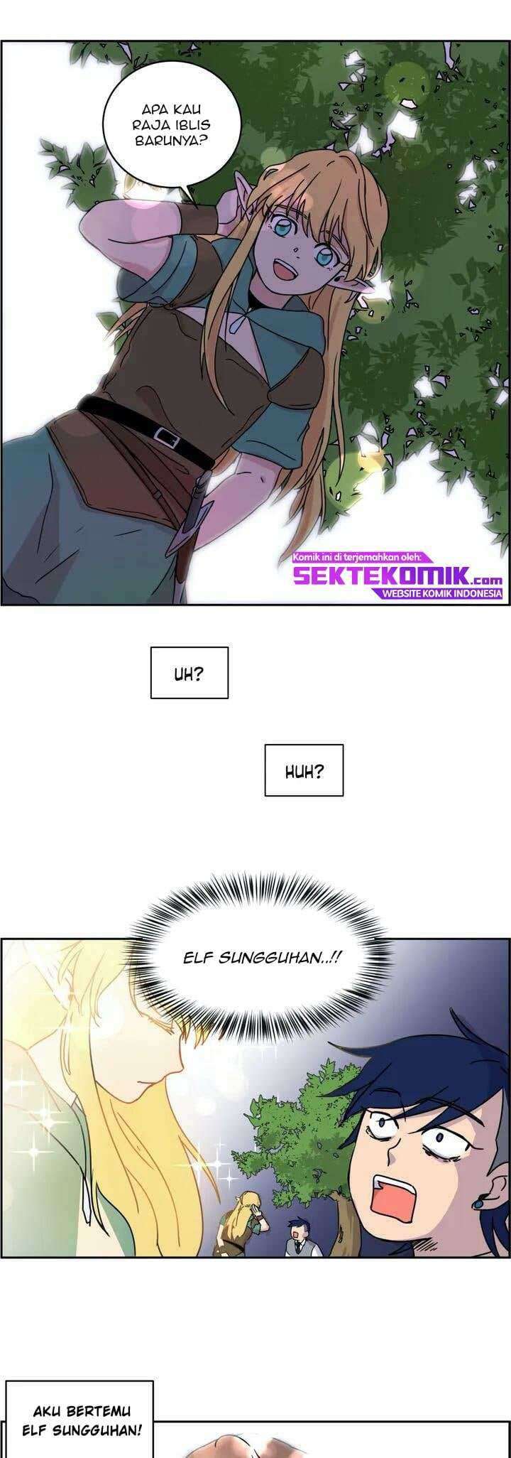 The Demon King Diaries Chapter 2 Gambar 14