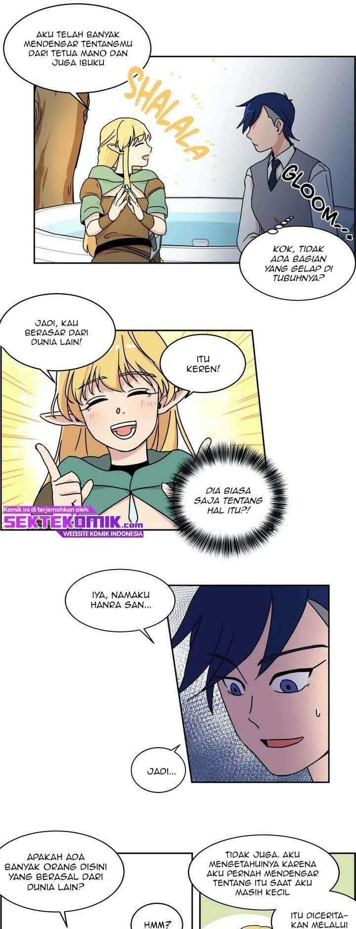 The Demon King Diaries Chapter 2 Gambar 16