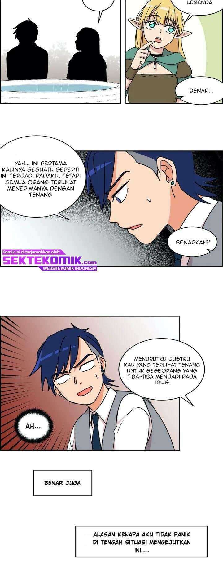 The Demon King Diaries Chapter 2 Gambar 17