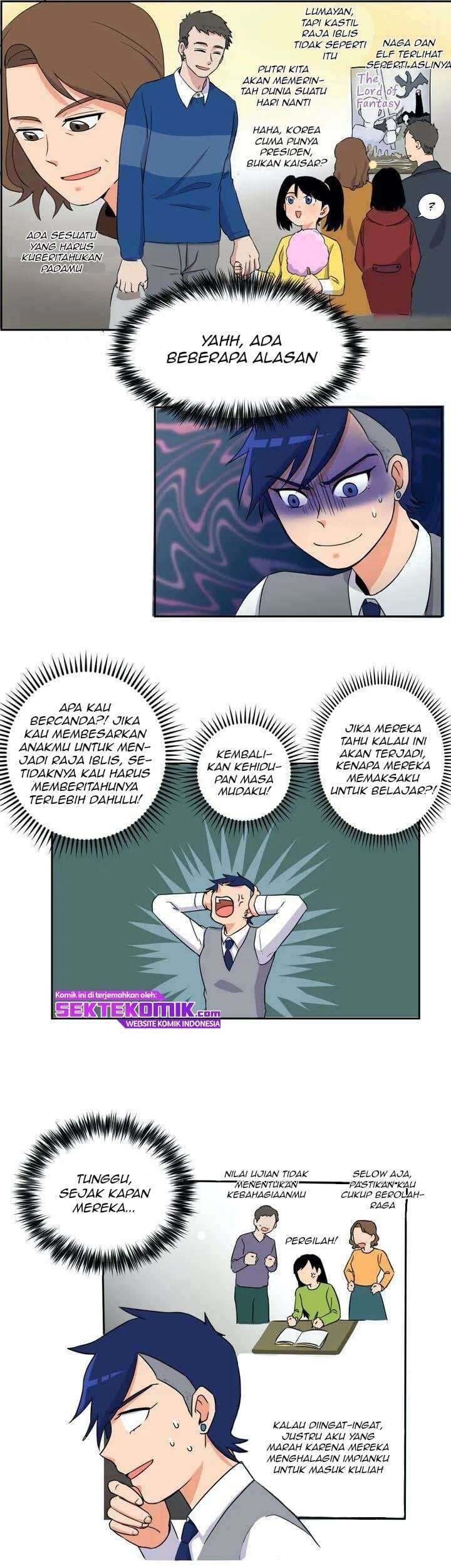 The Demon King Diaries Chapter 2 Gambar 18