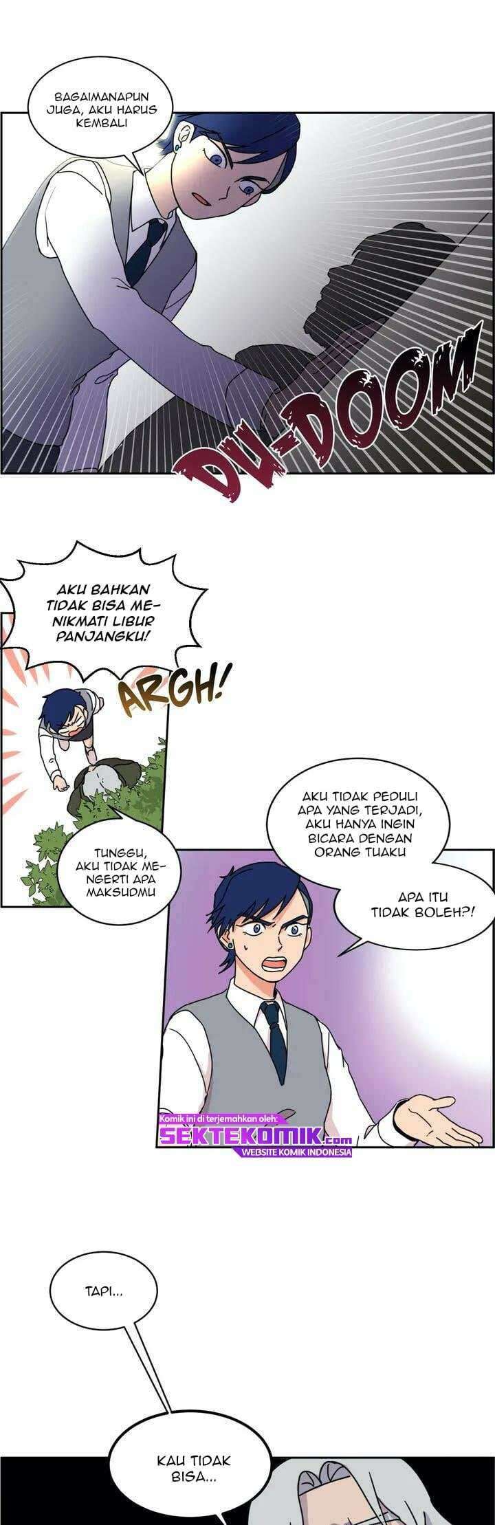 The Demon King Diaries Chapter 2 Gambar 20