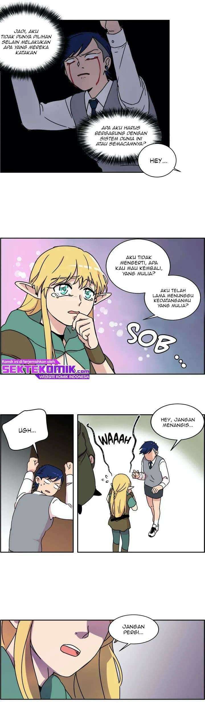 The Demon King Diaries Chapter 2 Gambar 22