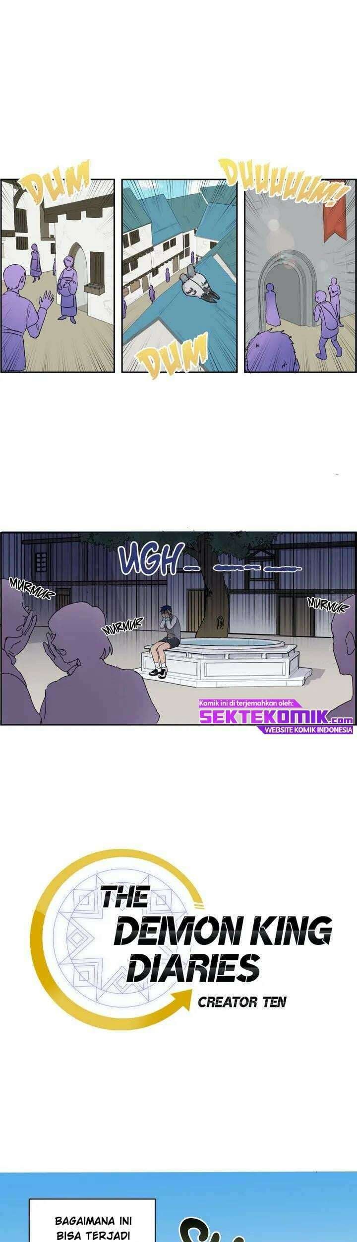 Baca Manhwa The Demon King Diaries Chapter 2 Gambar 2