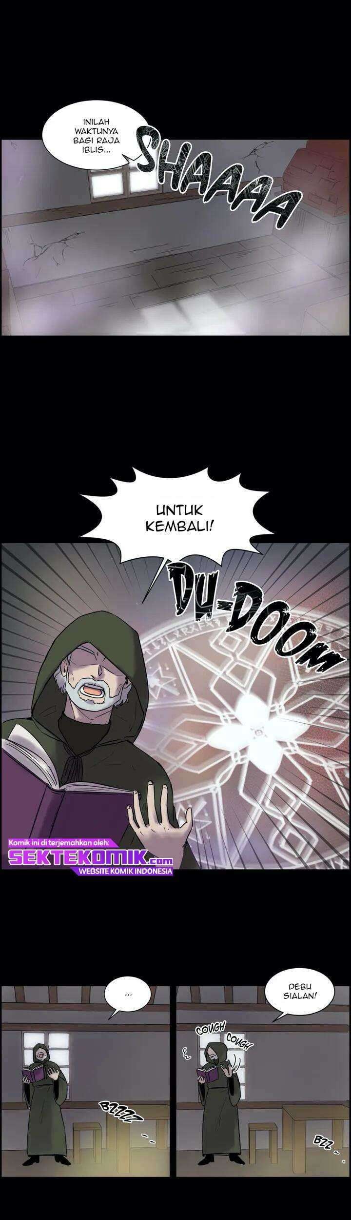 Baca Manhwa The Demon King Diaries Chapter 1 Gambar 2