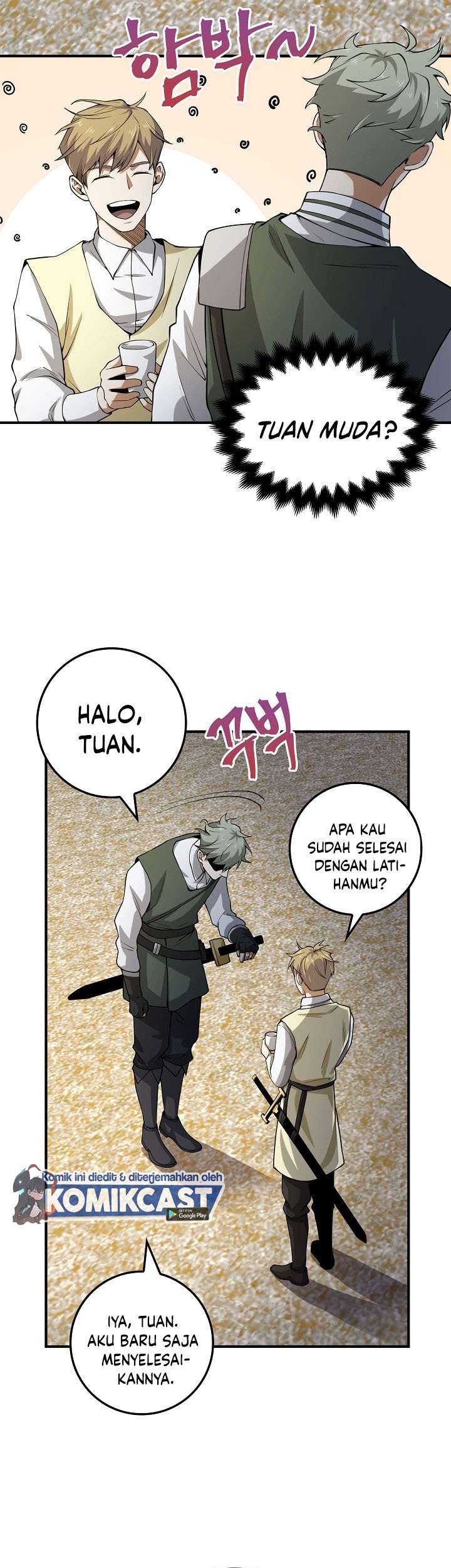 The Lord’s Coins Aren’t Decreasing?! Chapter 20 Gambar 23