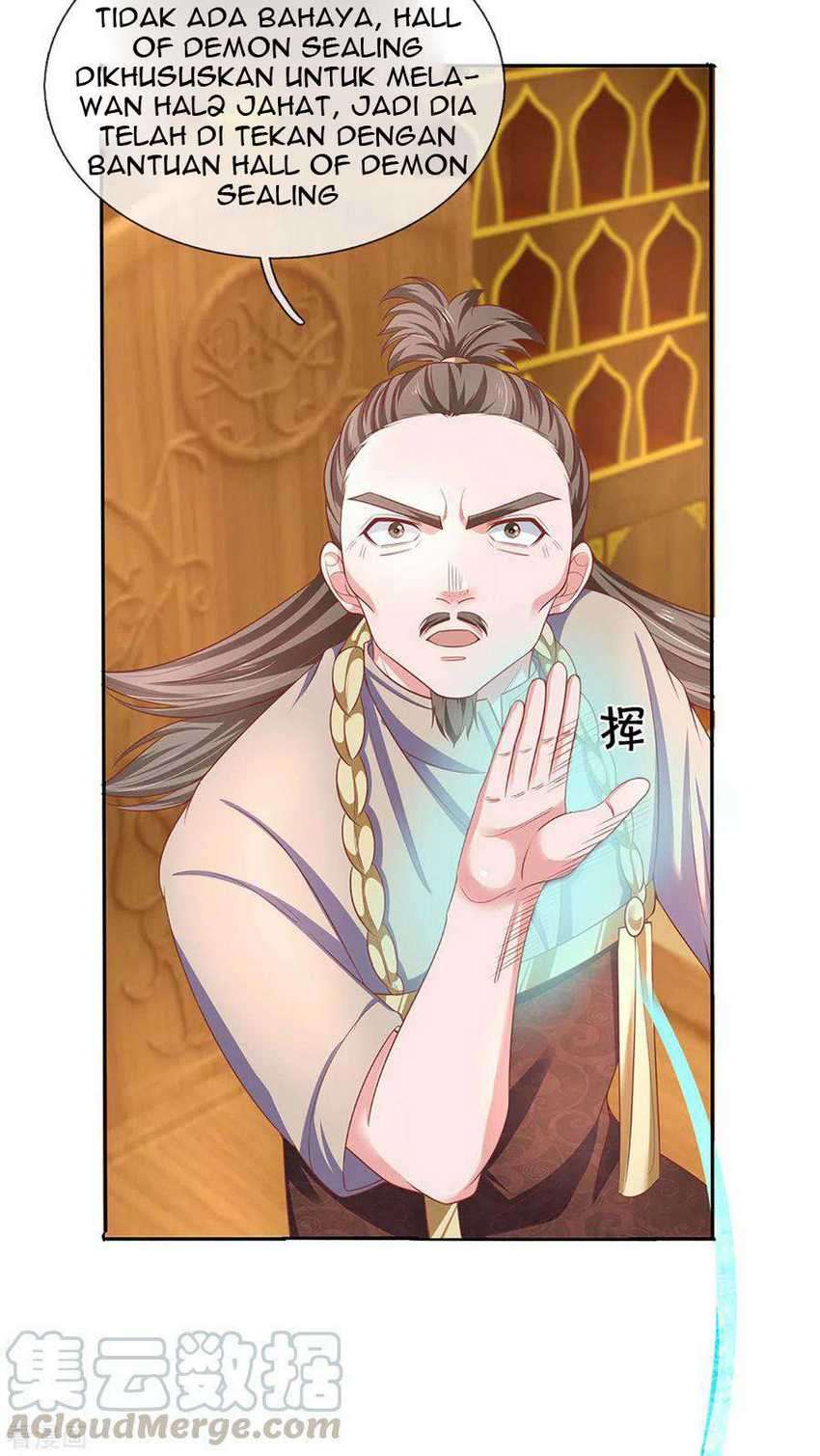 Shura Sword Sovereign Chapter 207 Gambar 22