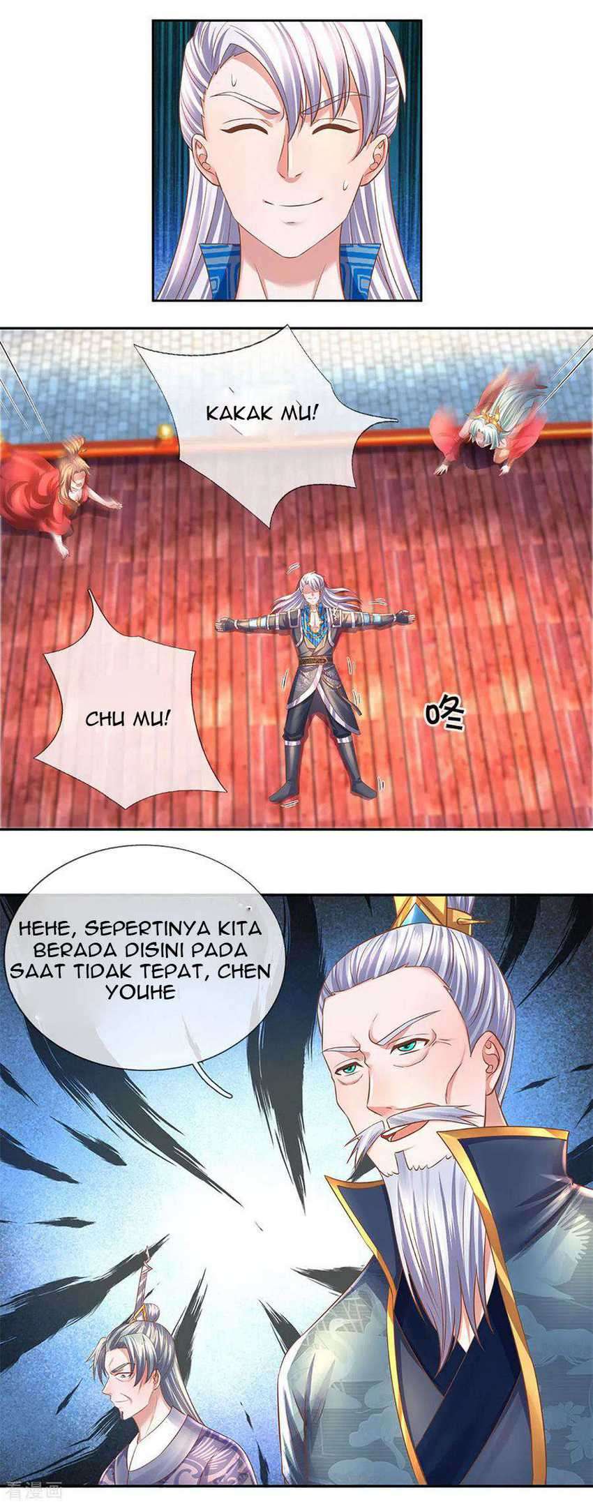 Shura Sword Sovereign Chapter 207 Gambar 5