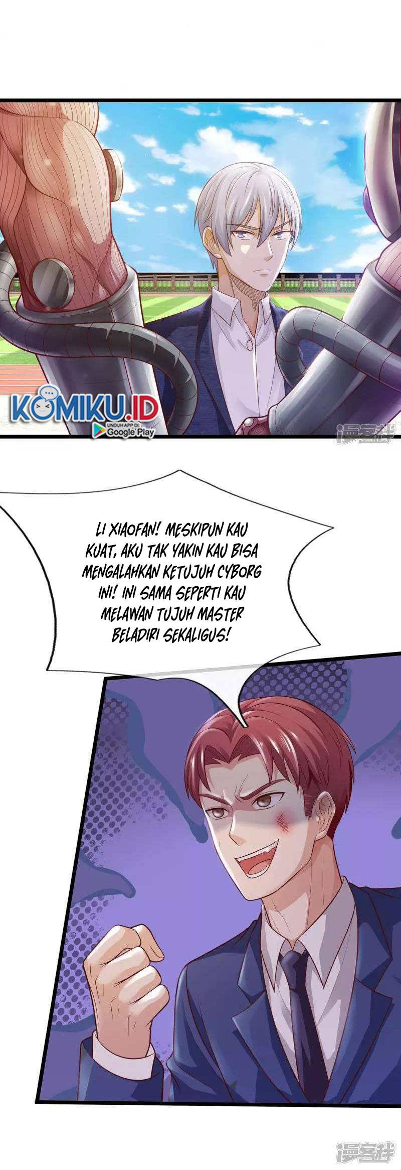 I am Daxianzun Chapter 320 Gambar 3