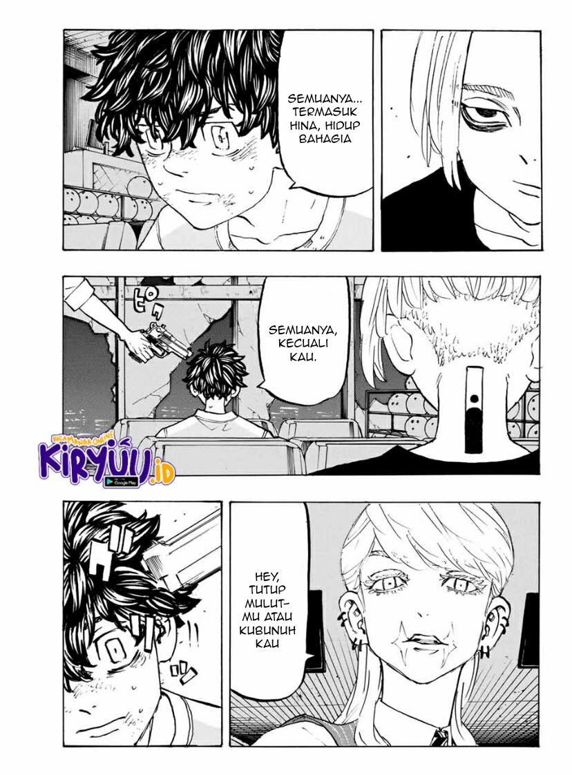 Tokyo卍Revengers Chapter 202 Gambar 10