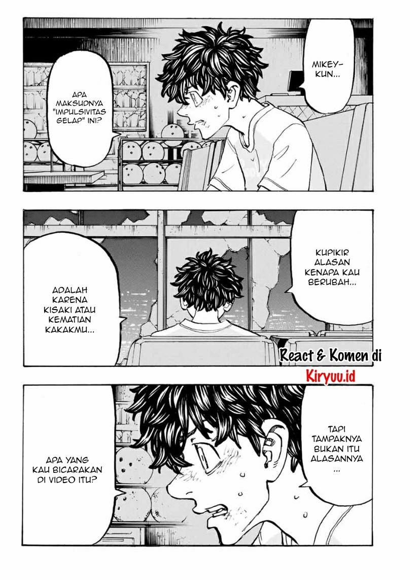 Tokyo卍Revengers Chapter 202 Gambar 13