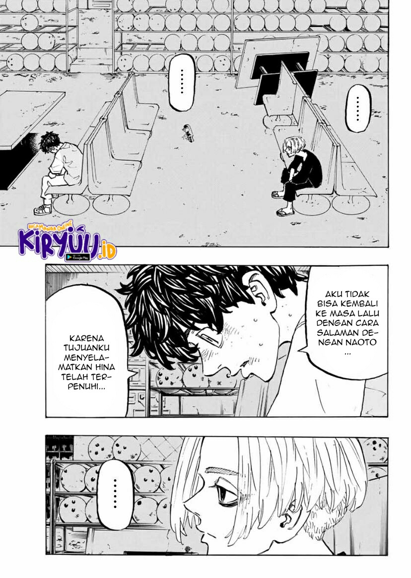 Tokyo卍Revengers Chapter 202 Gambar 14