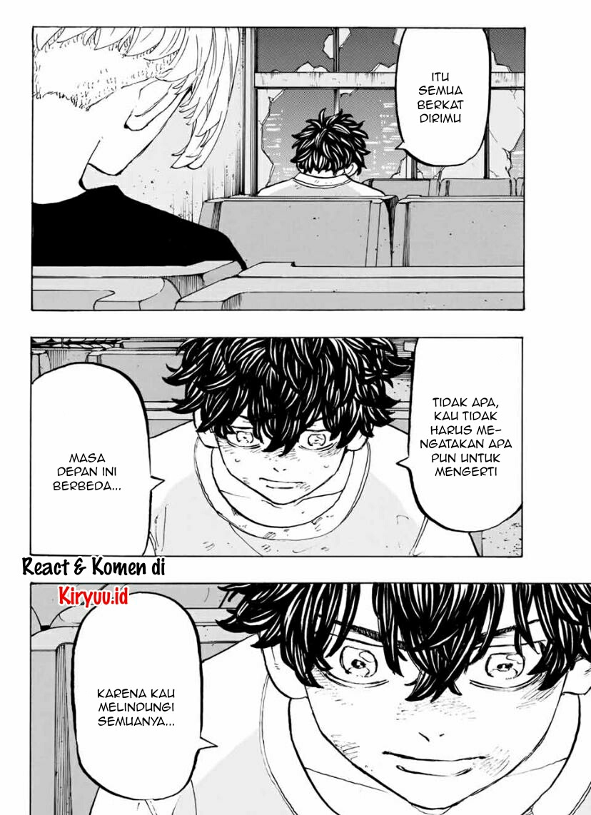 Tokyo卍Revengers Chapter 202 Gambar 15