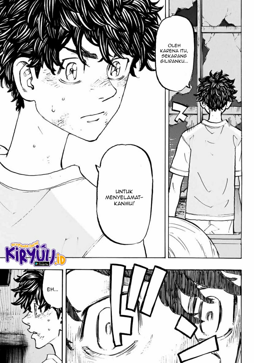 Tokyo卍Revengers Chapter 202 Gambar 16