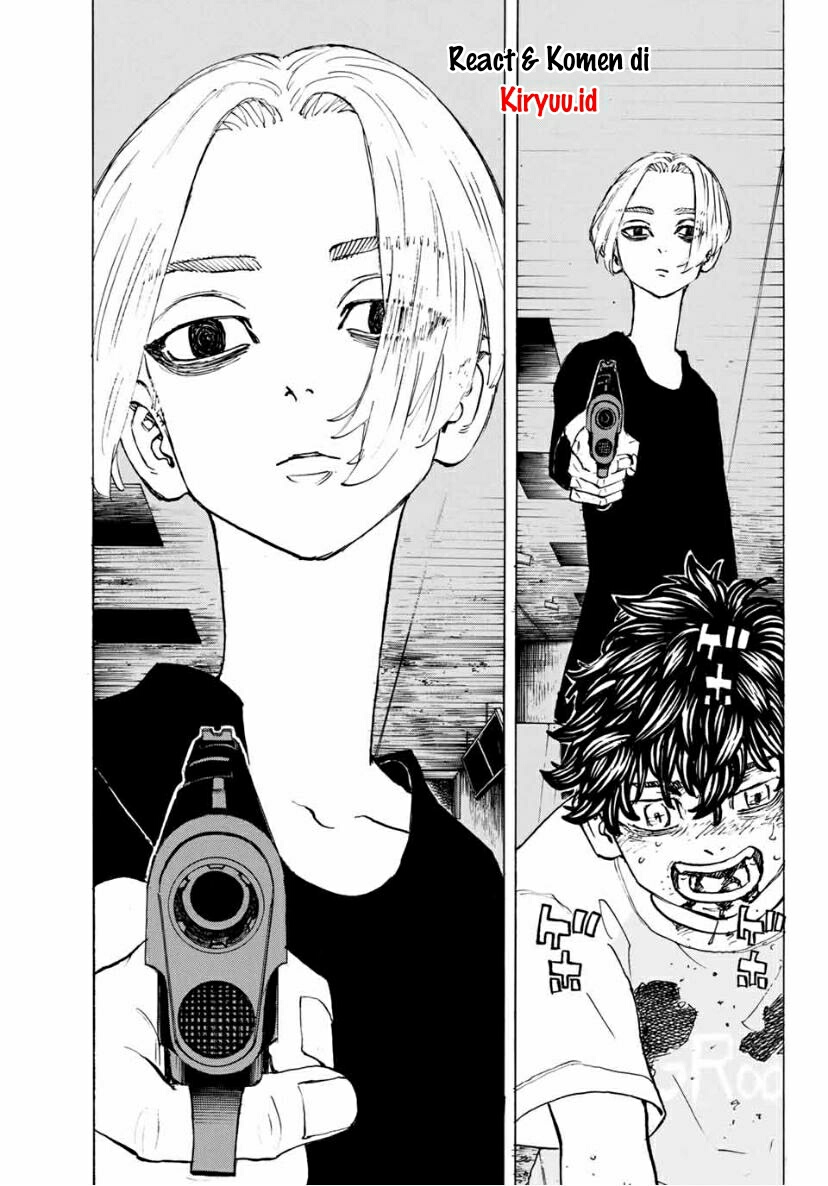 Tokyo卍Revengers Chapter 202 Gambar 19