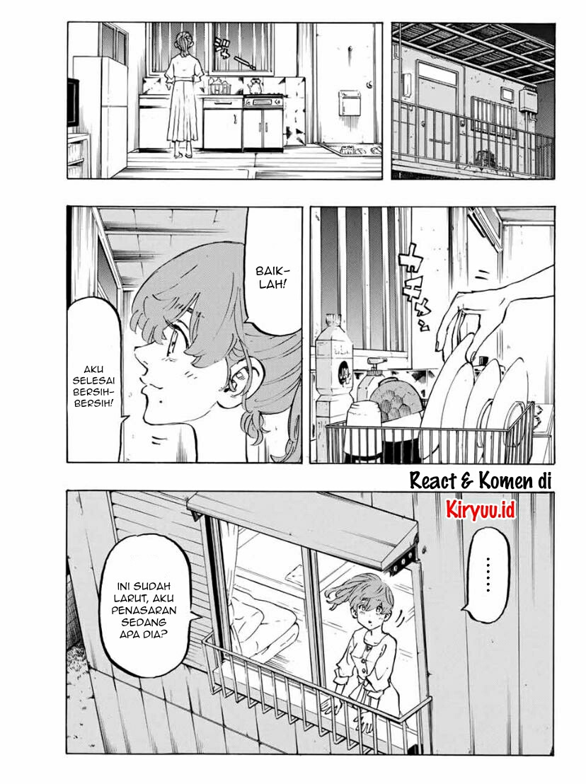 Tokyo卍Revengers Chapter 202 Gambar 21