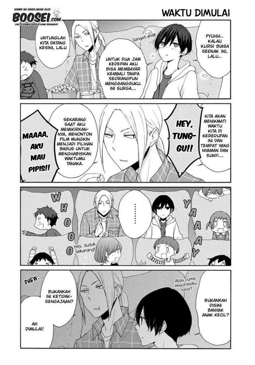 Tanaka-kun wa Itsumo Kedaruge Chapter 65 Gambar 10