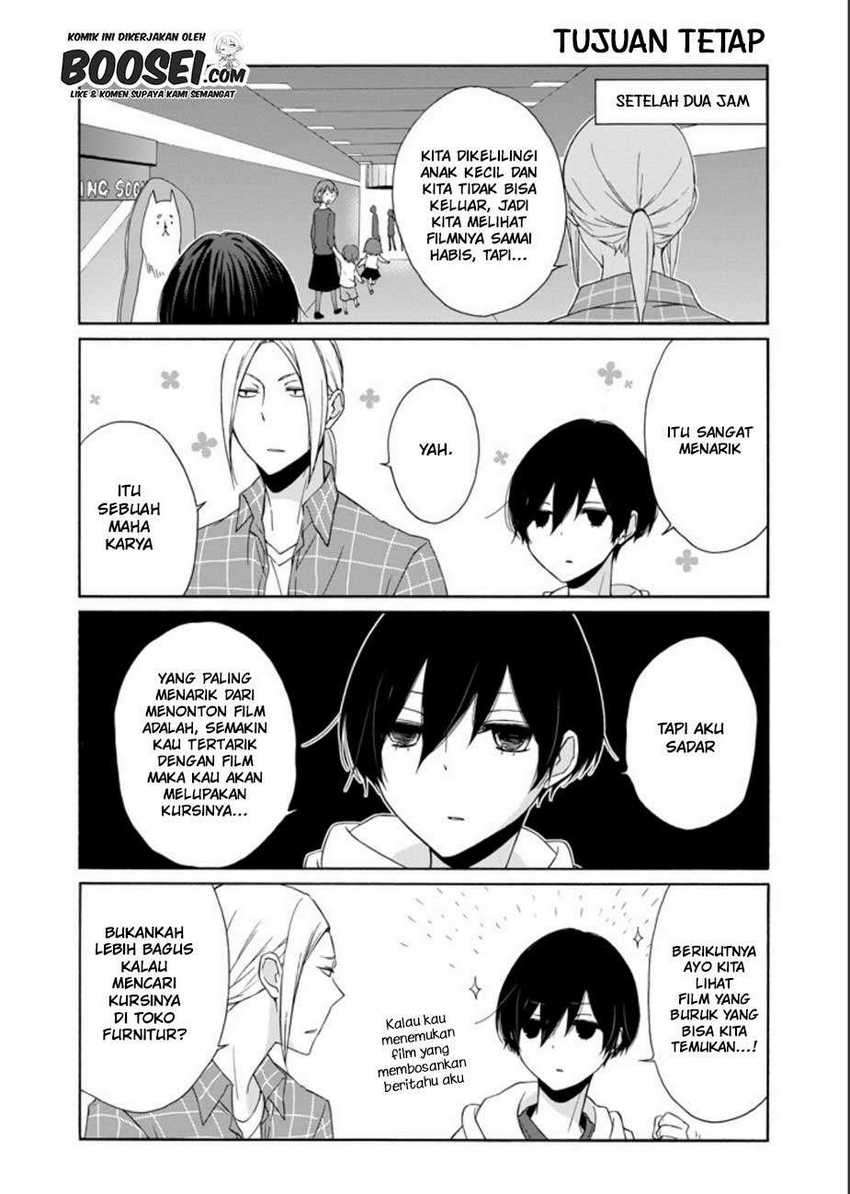 Tanaka-kun wa Itsumo Kedaruge Chapter 65 Gambar 12