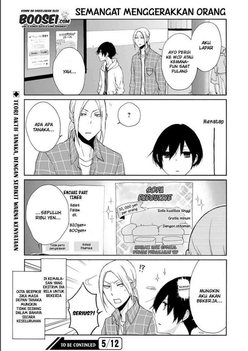 Tanaka-kun wa Itsumo Kedaruge Chapter 65 Gambar 13