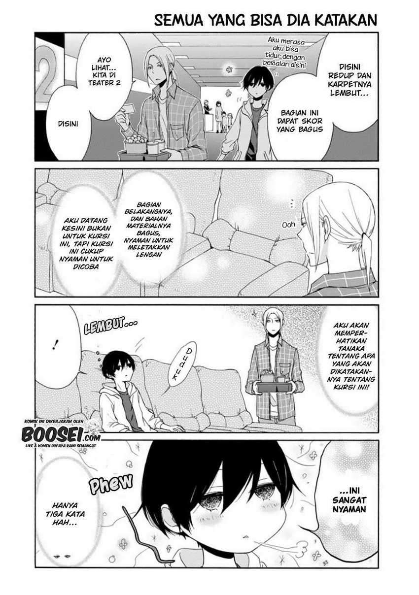Tanaka-kun wa Itsumo Kedaruge Chapter 65 Gambar 9