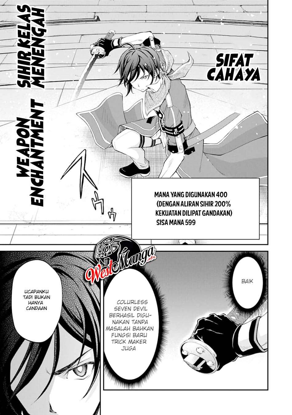 Saisoku Musou No B-kyuu Mahou Tsukai: Ippatsu Utareru Mae Ni Senpatsu Uchikaesu! Chapter 12 Gambar 11