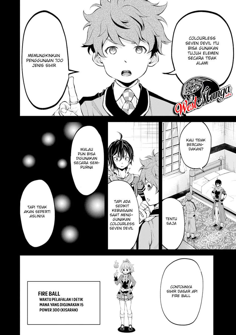 Saisoku Musou No B-kyuu Mahou Tsukai: Ippatsu Utareru Mae Ni Senpatsu Uchikaesu! Chapter 12 Gambar 12