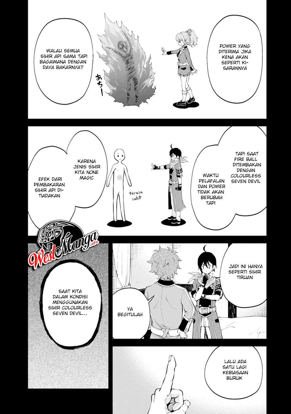 Saisoku Musou No B-kyuu Mahou Tsukai: Ippatsu Utareru Mae Ni Senpatsu Uchikaesu! Chapter 12 Gambar 13
