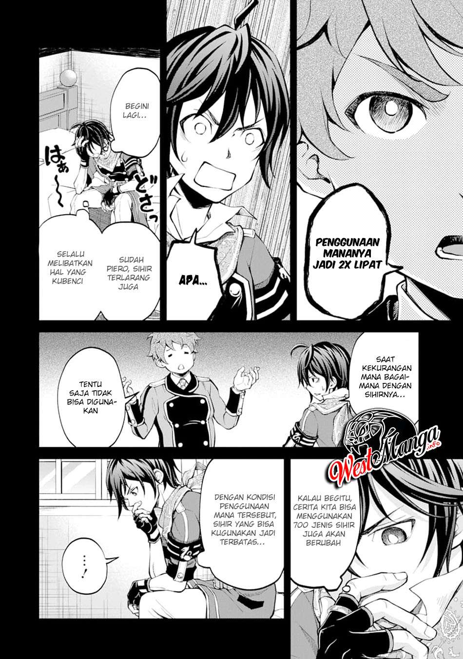 Saisoku Musou No B-kyuu Mahou Tsukai: Ippatsu Utareru Mae Ni Senpatsu Uchikaesu! Chapter 12 Gambar 15