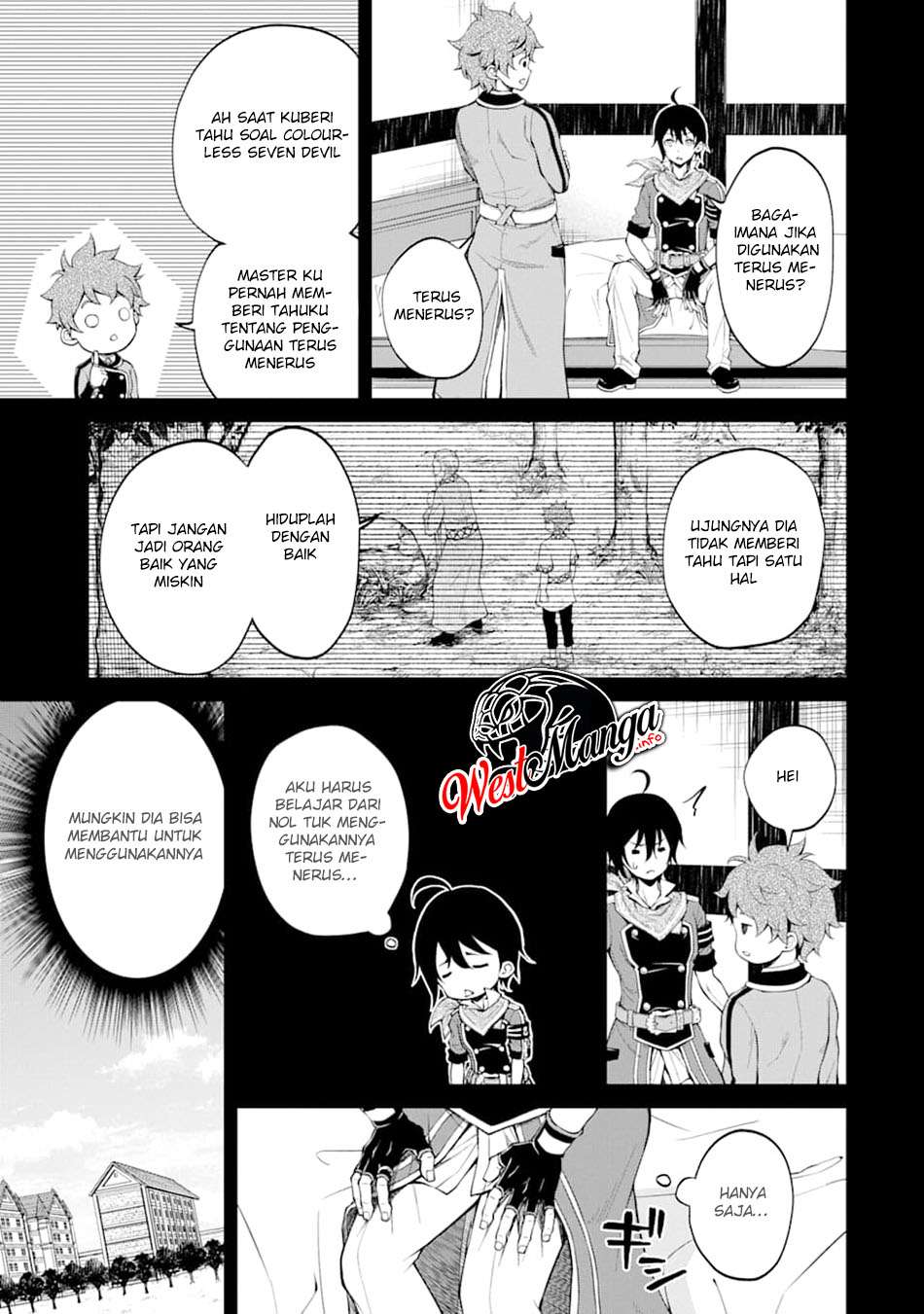 Saisoku Musou No B-kyuu Mahou Tsukai: Ippatsu Utareru Mae Ni Senpatsu Uchikaesu! Chapter 12 Gambar 16