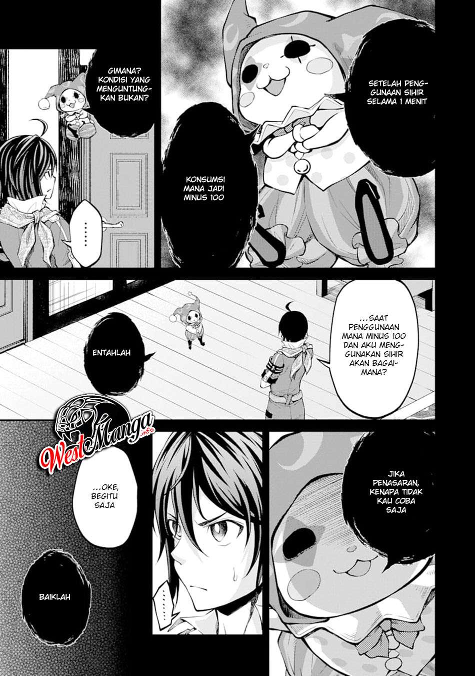 Saisoku Musou No B-kyuu Mahou Tsukai: Ippatsu Utareru Mae Ni Senpatsu Uchikaesu! Chapter 12 Gambar 18
