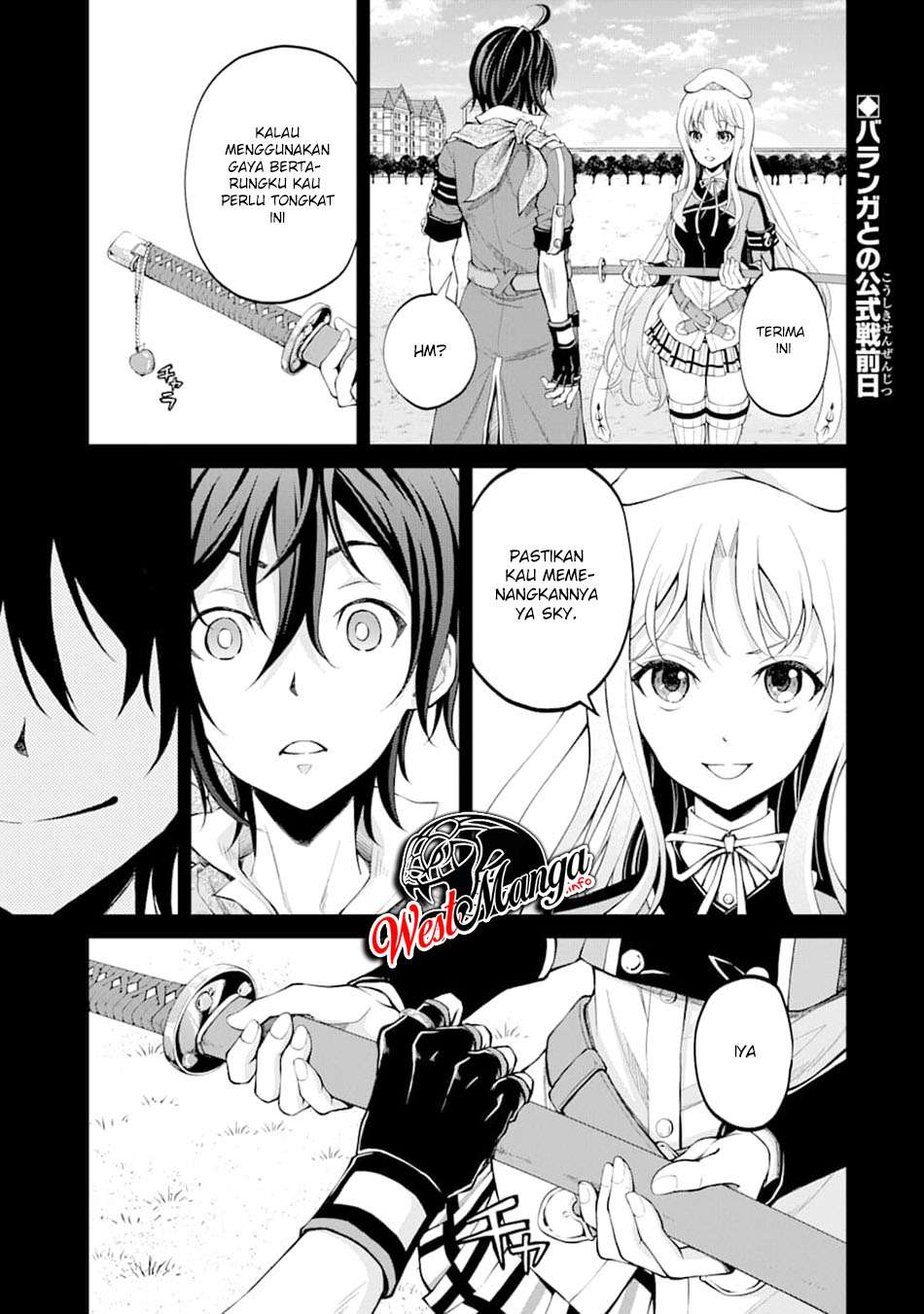 Baca Manga Saisoku Musou No B-kyuu Mahou Tsukai: Ippatsu Utareru Mae Ni Senpatsu Uchikaesu! Chapter 12 Gambar 2