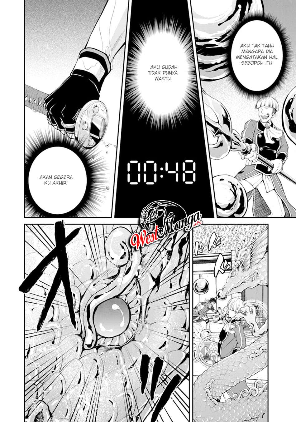 Saisoku Musou No B-kyuu Mahou Tsukai: Ippatsu Utareru Mae Ni Senpatsu Uchikaesu! Chapter 12 Gambar 23