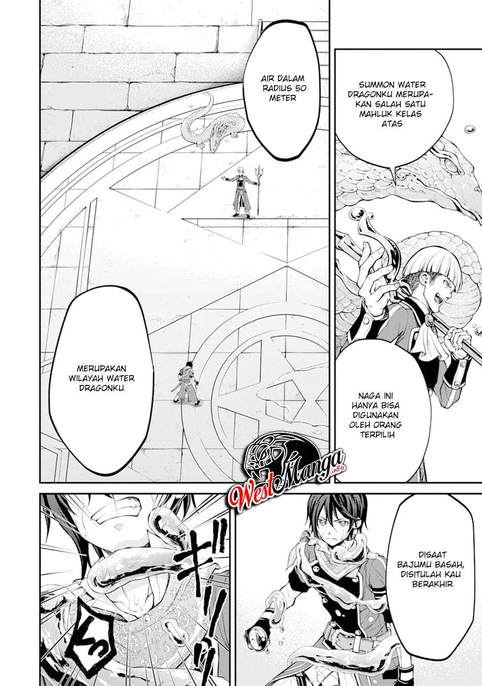 Saisoku Musou No B-kyuu Mahou Tsukai: Ippatsu Utareru Mae Ni Senpatsu Uchikaesu! Chapter 12 Gambar 26