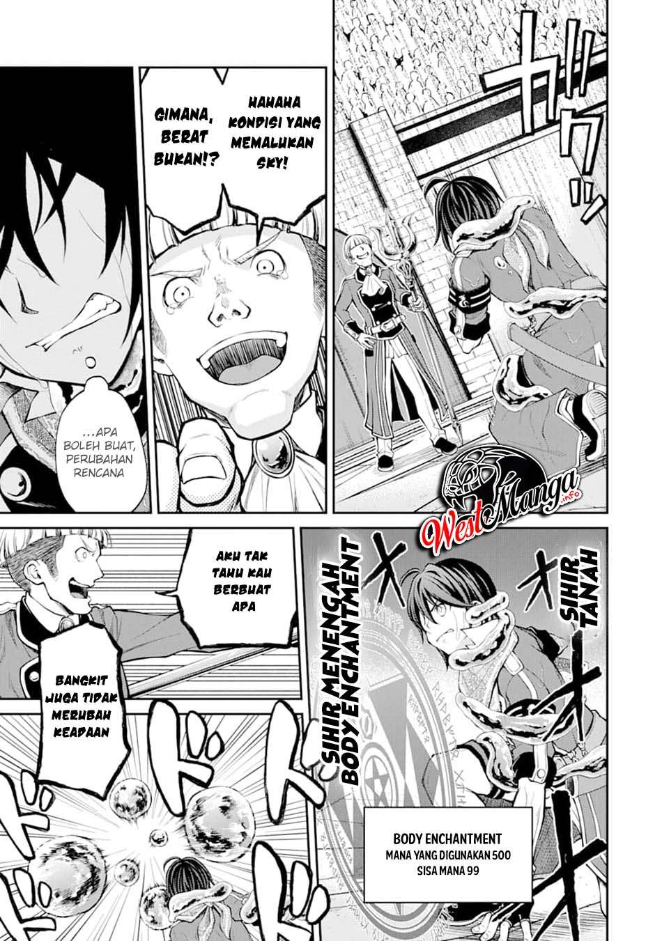 Saisoku Musou No B-kyuu Mahou Tsukai: Ippatsu Utareru Mae Ni Senpatsu Uchikaesu! Chapter 12 Gambar 27