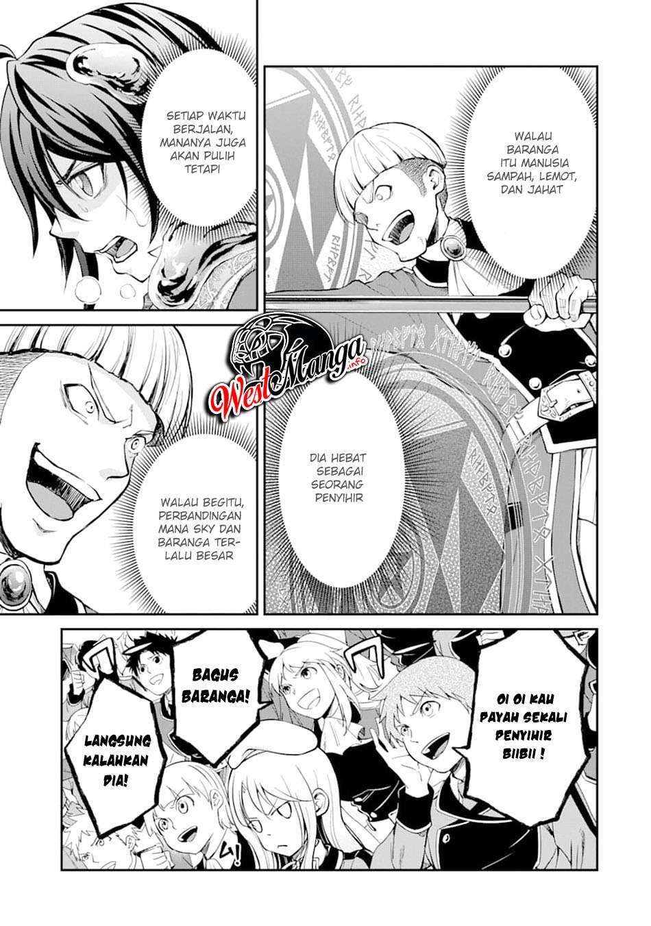 Saisoku Musou No B-kyuu Mahou Tsukai: Ippatsu Utareru Mae Ni Senpatsu Uchikaesu! Chapter 12 Gambar 29