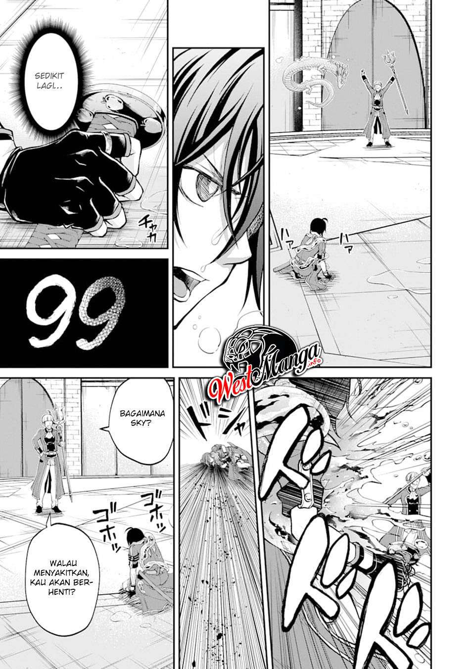 Saisoku Musou No B-kyuu Mahou Tsukai: Ippatsu Utareru Mae Ni Senpatsu Uchikaesu! Chapter 12 Gambar 31