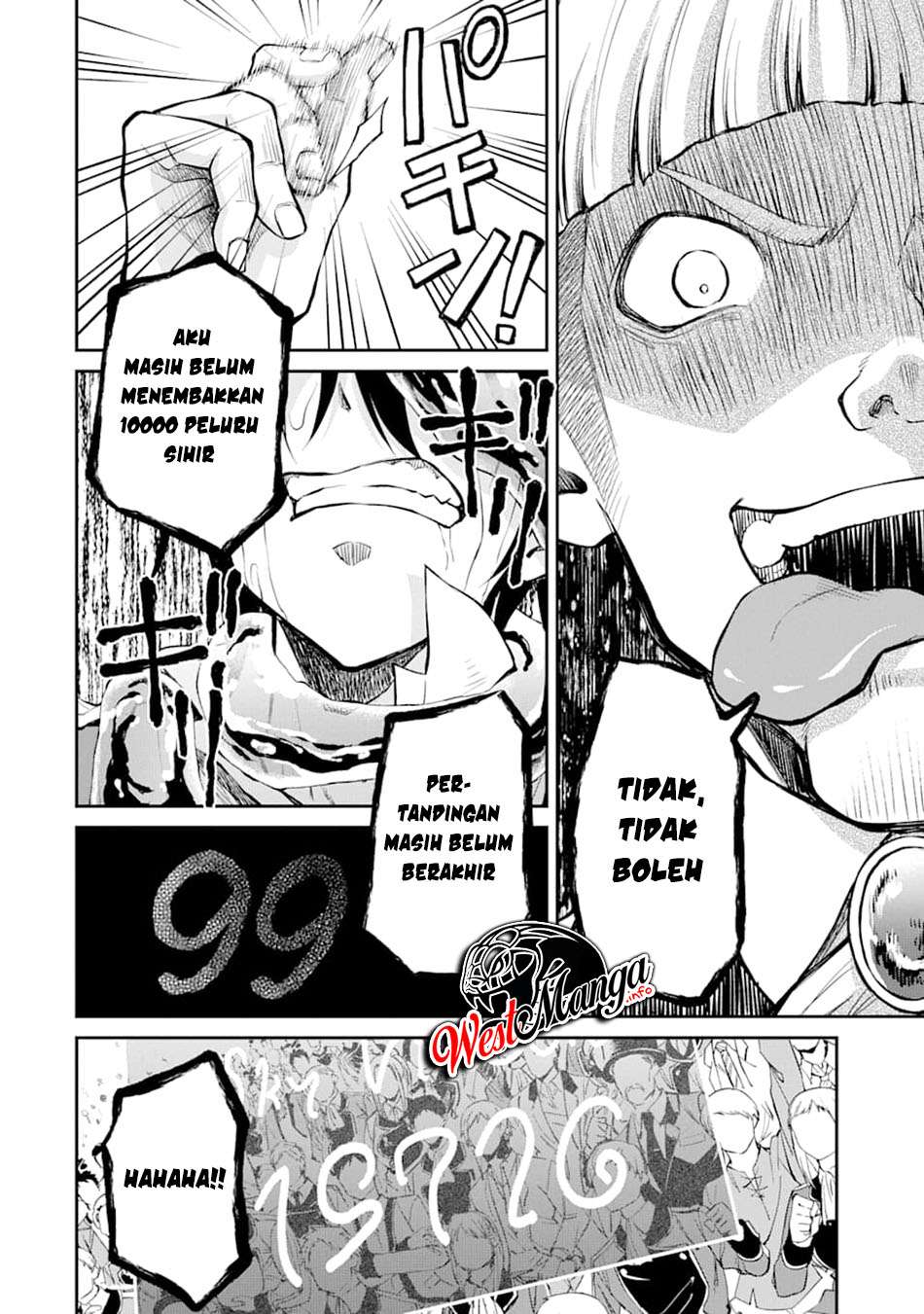 Saisoku Musou No B-kyuu Mahou Tsukai: Ippatsu Utareru Mae Ni Senpatsu Uchikaesu! Chapter 12 Gambar 32