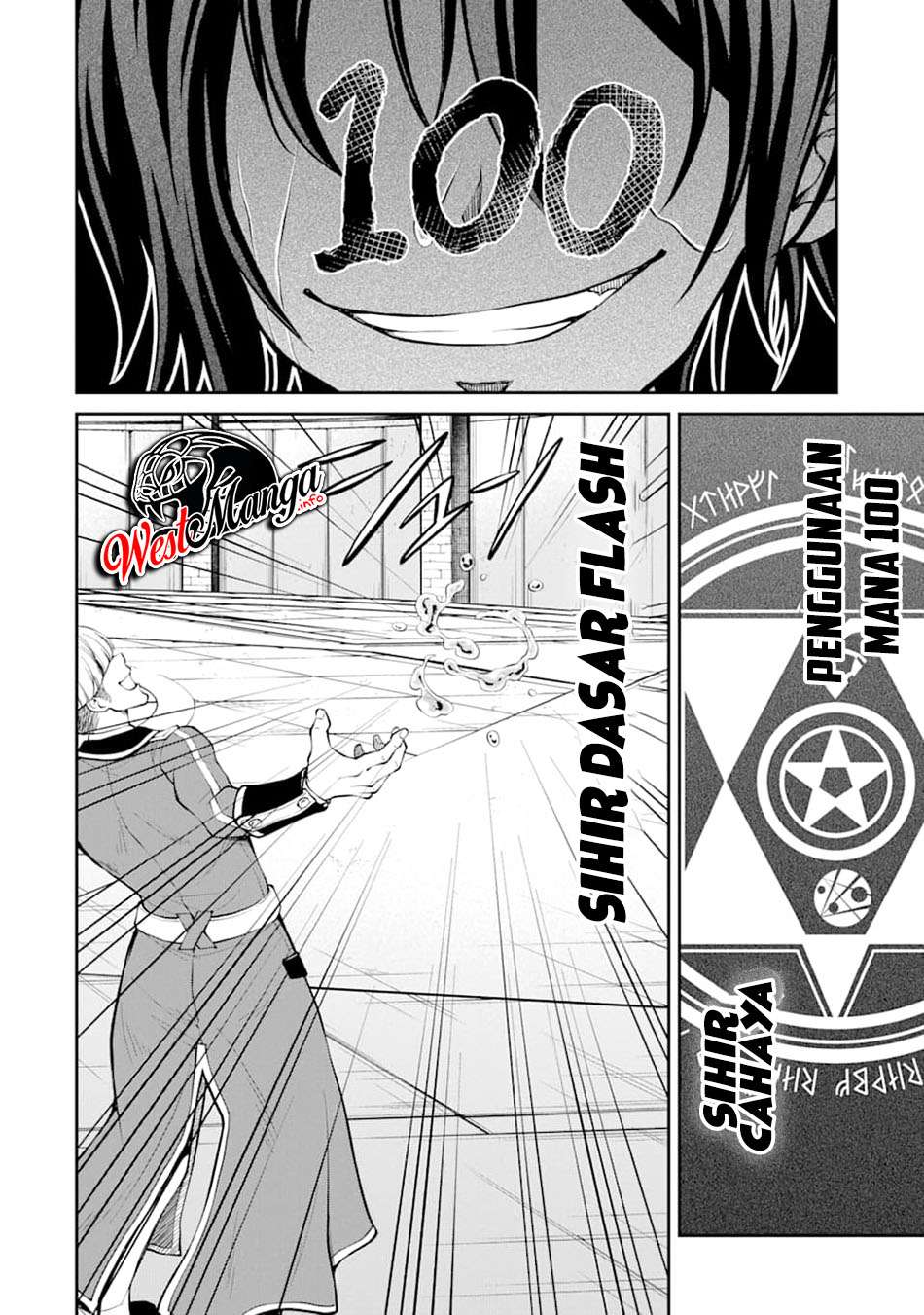 Saisoku Musou No B-kyuu Mahou Tsukai: Ippatsu Utareru Mae Ni Senpatsu Uchikaesu! Chapter 12 Gambar 34
