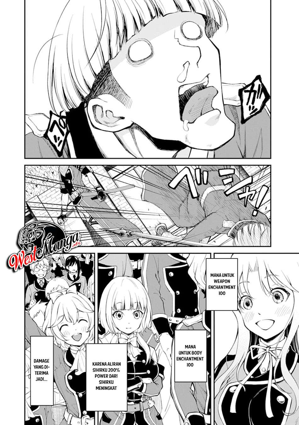 Saisoku Musou No B-kyuu Mahou Tsukai: Ippatsu Utareru Mae Ni Senpatsu Uchikaesu! Chapter 12 Gambar 37
