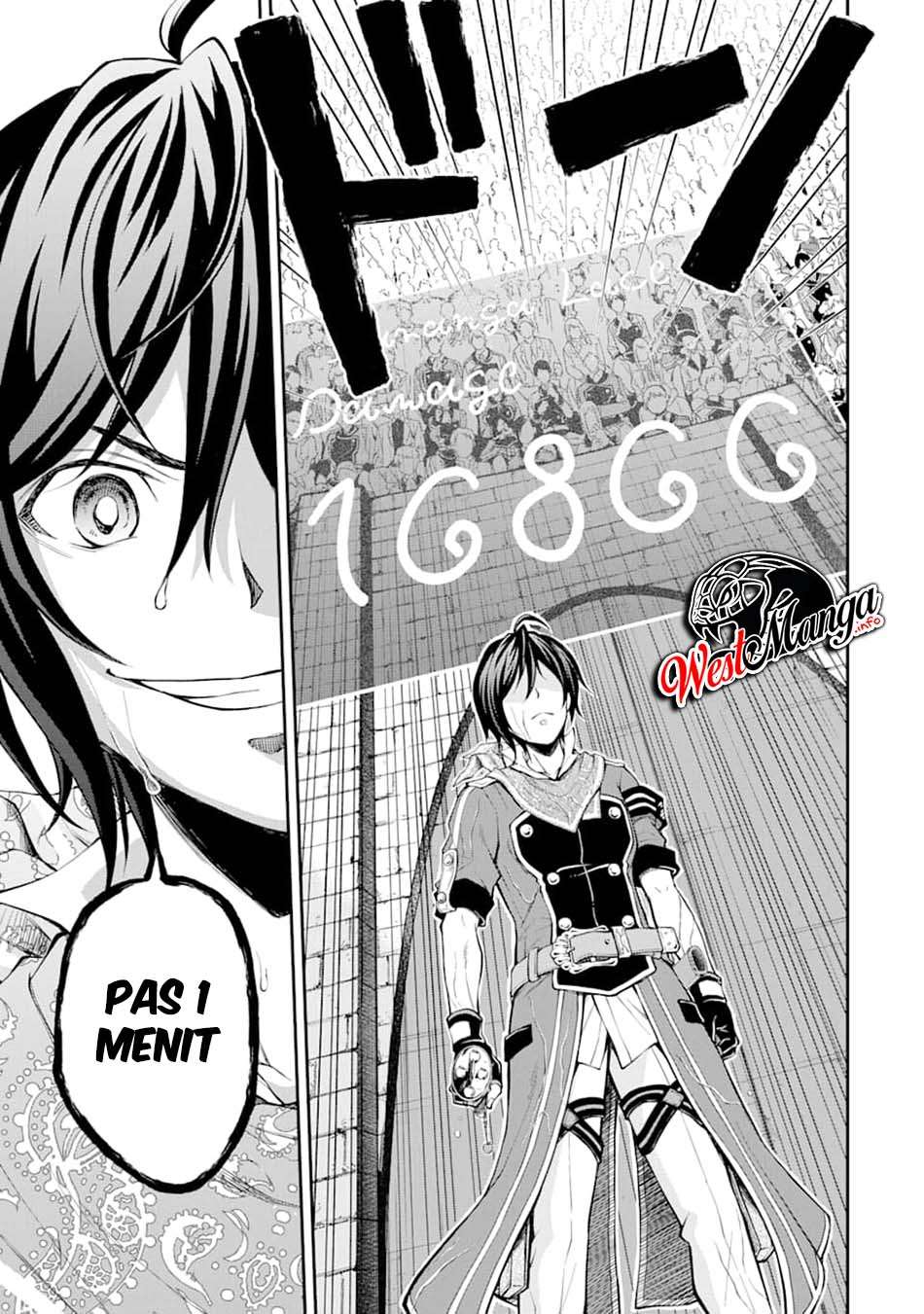 Saisoku Musou No B-kyuu Mahou Tsukai: Ippatsu Utareru Mae Ni Senpatsu Uchikaesu! Chapter 12 Gambar 38