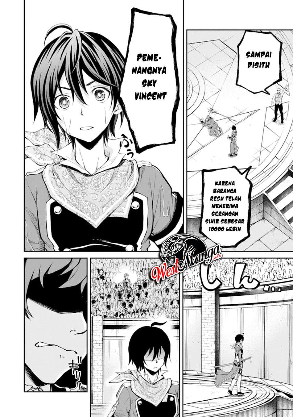 Saisoku Musou No B-kyuu Mahou Tsukai: Ippatsu Utareru Mae Ni Senpatsu Uchikaesu! Chapter 12 Gambar 39