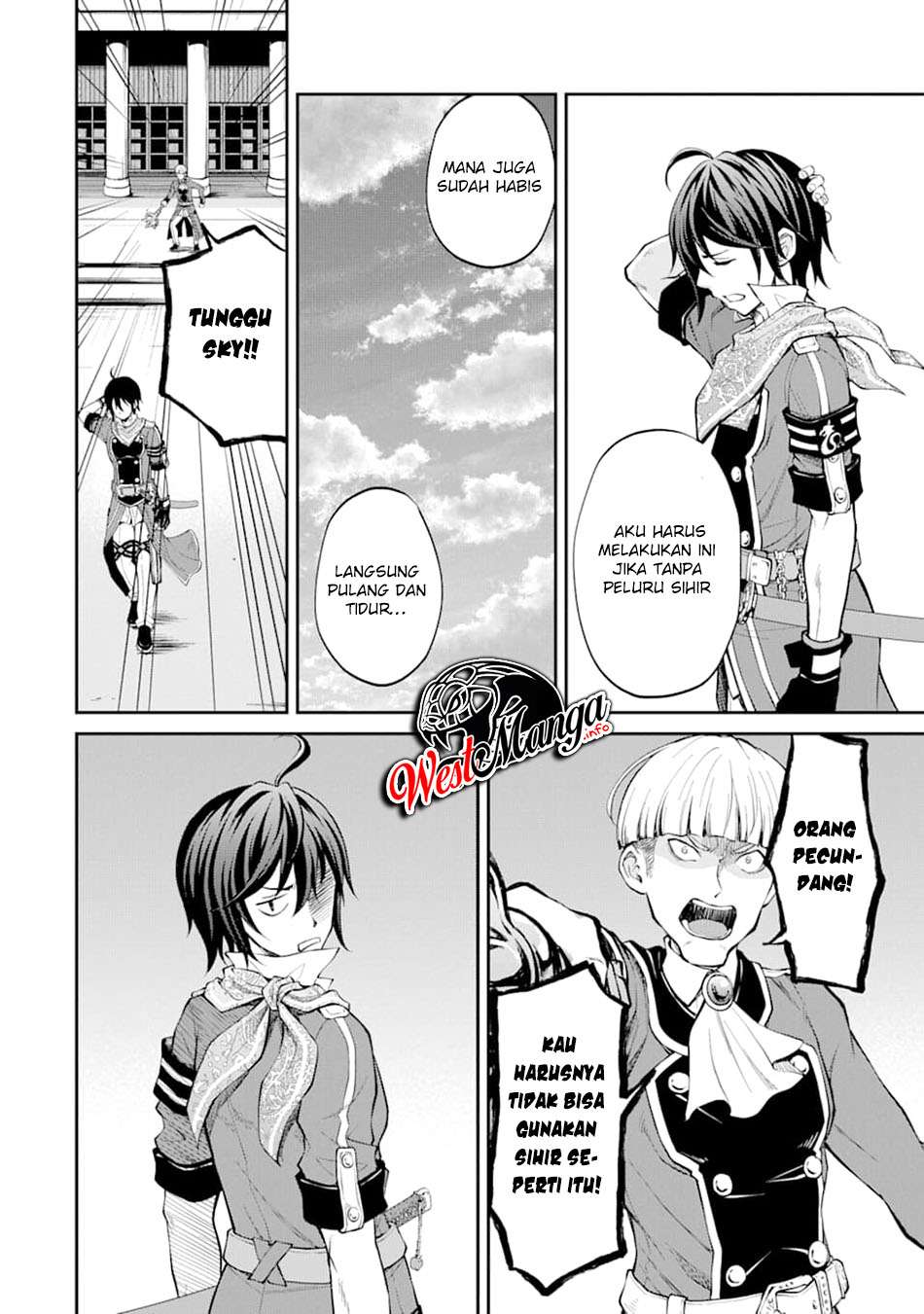 Saisoku Musou No B-kyuu Mahou Tsukai: Ippatsu Utareru Mae Ni Senpatsu Uchikaesu! Chapter 12 Gambar 41