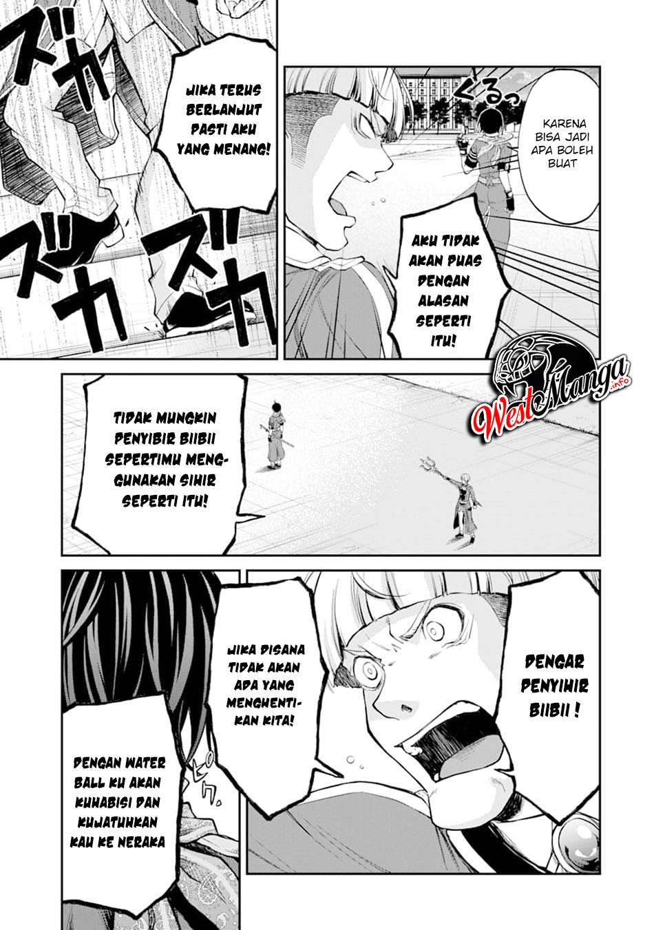Saisoku Musou No B-kyuu Mahou Tsukai: Ippatsu Utareru Mae Ni Senpatsu Uchikaesu! Chapter 12 Gambar 42