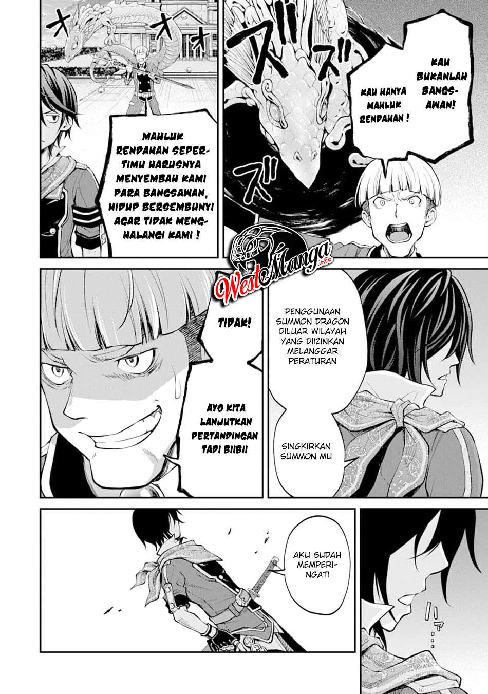 Saisoku Musou No B-kyuu Mahou Tsukai: Ippatsu Utareru Mae Ni Senpatsu Uchikaesu! Chapter 12 Gambar 43
